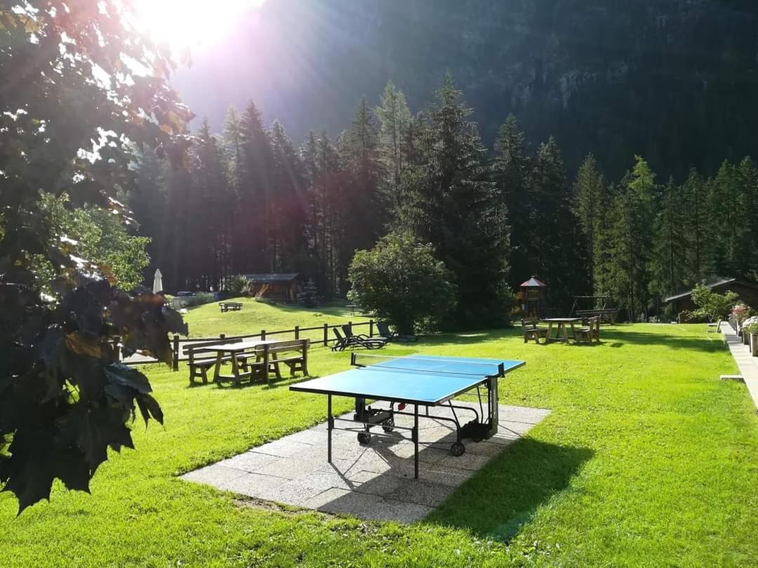 Alpenhotel Panorama Campitello di Fassa Eksteriør billede