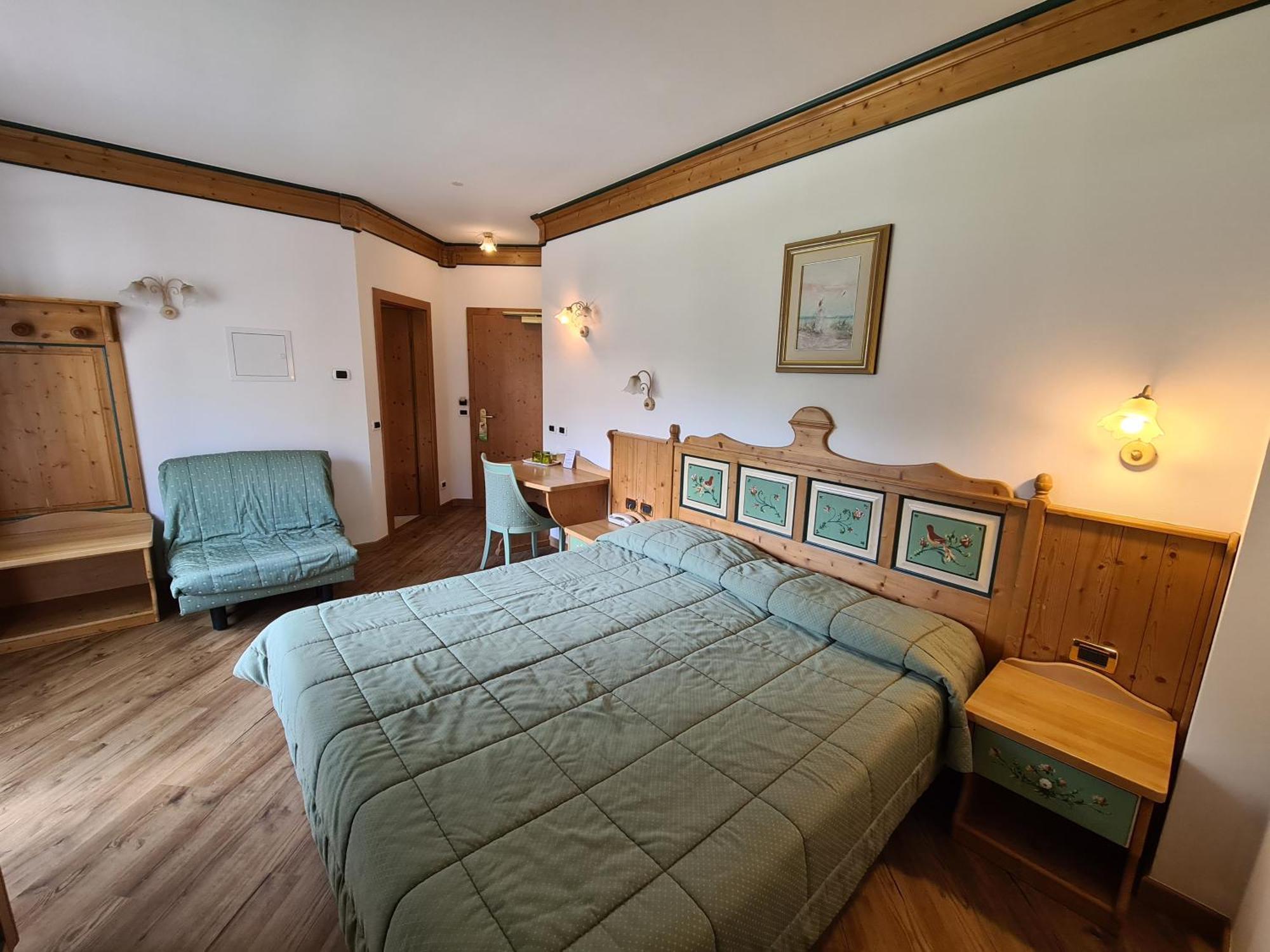 Alpenhotel Panorama Campitello di Fassa Eksteriør billede