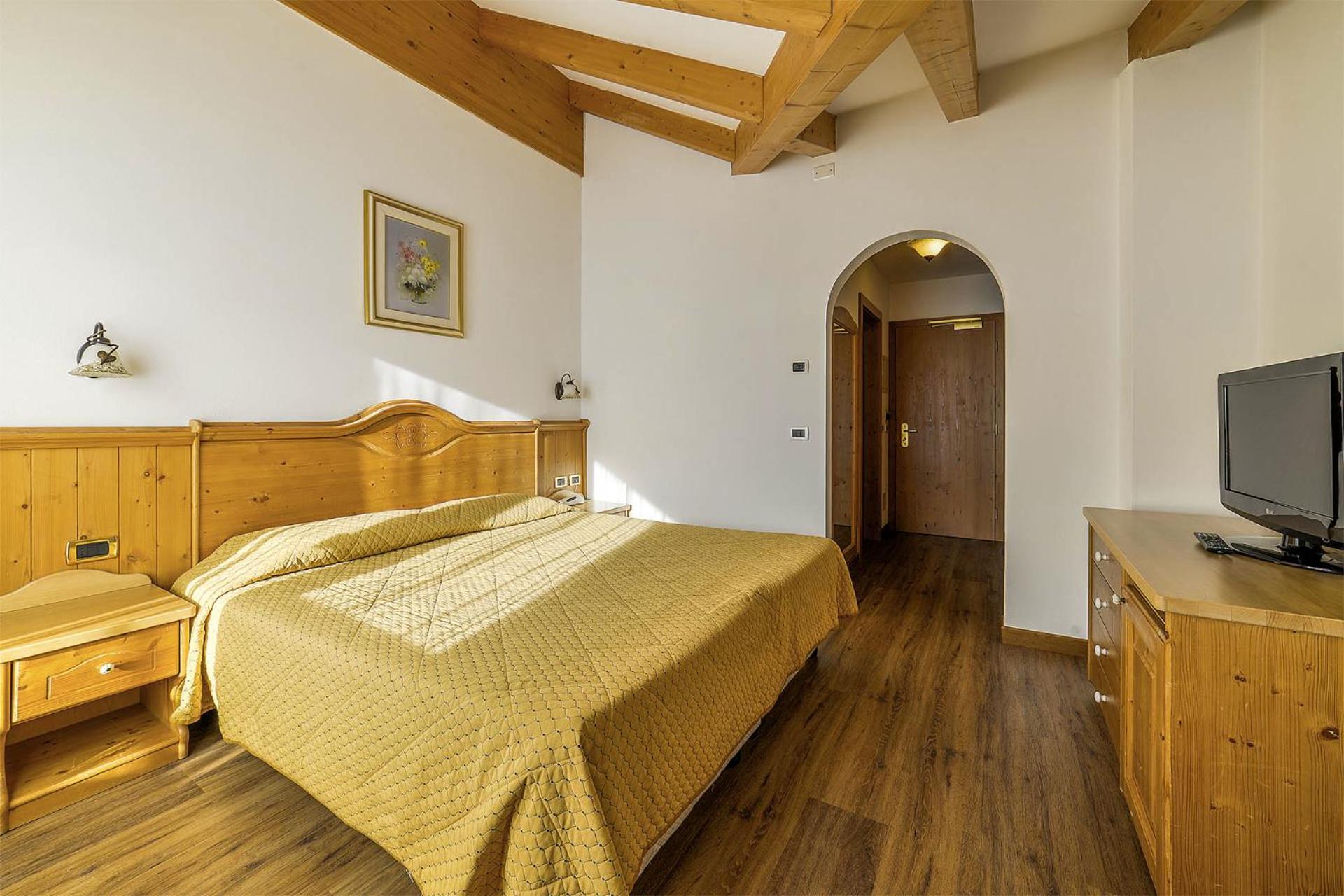 Alpenhotel Panorama Campitello di Fassa Eksteriør billede