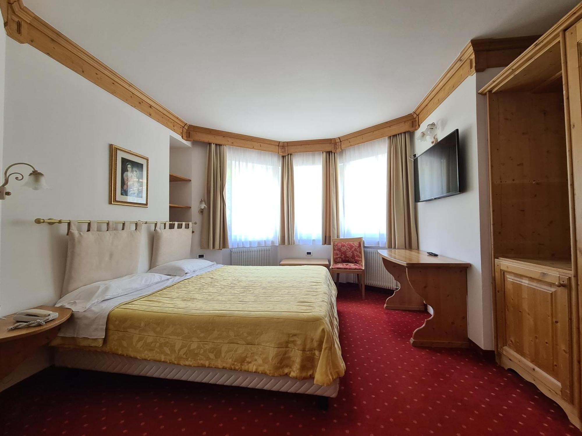 Alpenhotel Panorama Campitello di Fassa Eksteriør billede