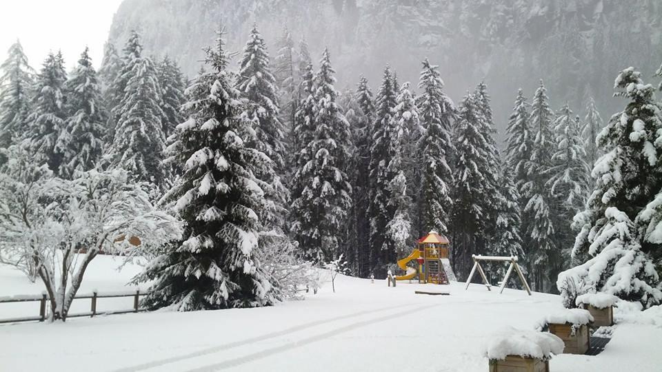 Alpenhotel Panorama Campitello di Fassa Eksteriør billede